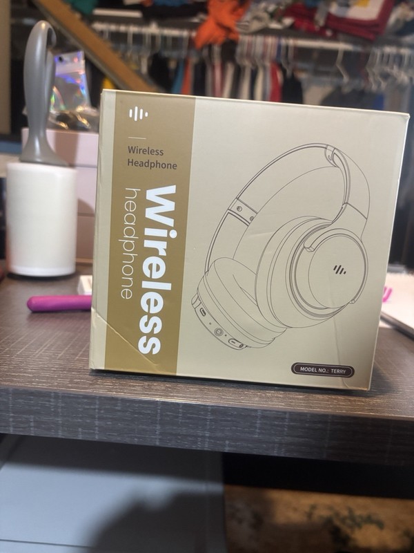 Terry Wireless Bluetooth Headphones