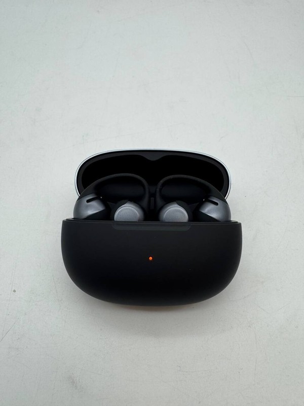 Shokz – OpenDots ONE Open-Ear True Wireless Bluetooth Earbuds – Pink/Black/Red
