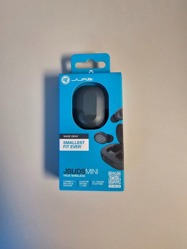 JLab JBuds Mini True Wireless Earbuds - Bluetooth - Tiny Case - NEW gallery