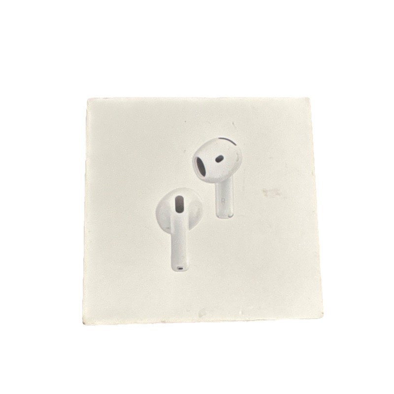 Apple AirPods 4 Active Noise Cancellation In-Ear Earbuds, White, Bluetooth