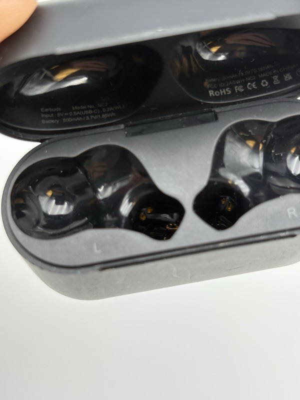 TOZO NC2 Hybrid Active Noise Cancelling Wireless Earbuds Working gallery
