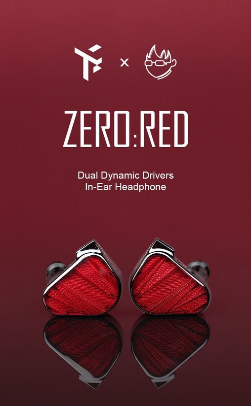 TRUTHEAR x Crinacle ZERO:RED Dual Dynamic Drivers In Ear Headphone with 0.78 2Pi gallery
