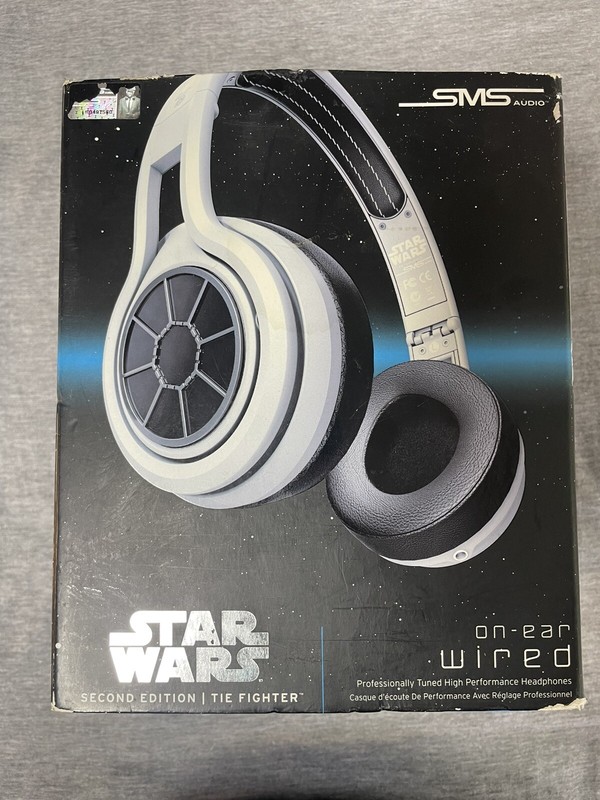 SMS Audio Star Wars Head Phones Second Edition Tie Fighter