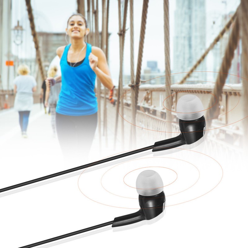 In-ear Headphones Wired Earphones 3.5mm f/Smartphone PC Laptop E1A0 gallery