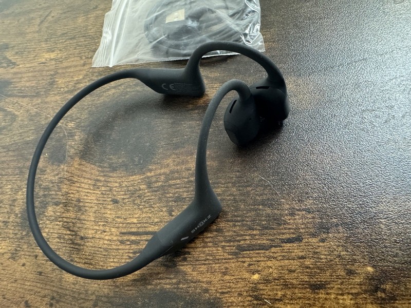 Shokz OpenRun Pro MINI Open-Ear (S811) Bluetooth Headphones - Black gallery