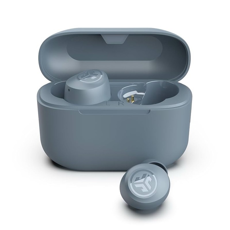 JLab Go Air Pop True Wireless Bluetooth Earbuds + Charging Case, Dual connection gallery
