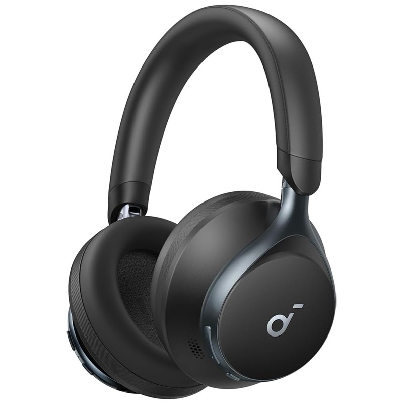 Luxury Space One Wireless Headphones: 40H ANC, App Control, Comfortable Fit