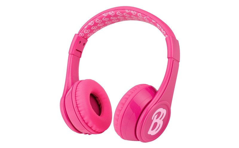 eKids Barbie Bluetooth Headphones for Kids, Includes Aux Cord gallery