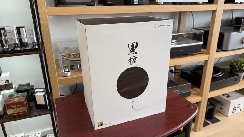 Audio-Technica ATH-AWKT Over-Ear Headphones with Kokutan (Striped Ebony) gallery