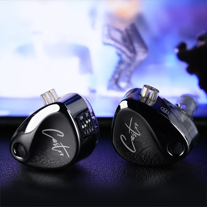 High-End Wired In-Ear HiFi Earphones with Detachable Cable for Music gallery