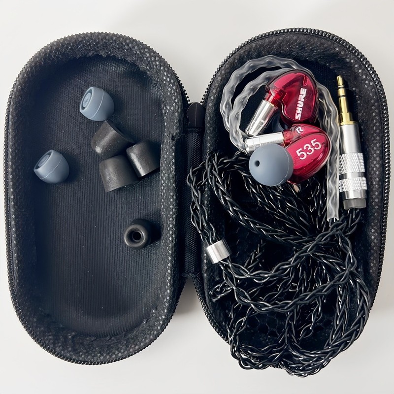 Shure SE535 Sound Isolating Noise Cancellation 3.5mm jack Earphones Multi-Color gallery