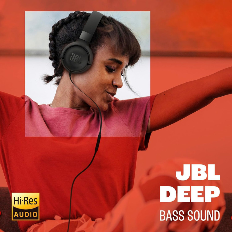 JBL Tune 520C - USB-C Wired On-Ear Headphones with Hi-Res Audio Support, JBL Pur gallery