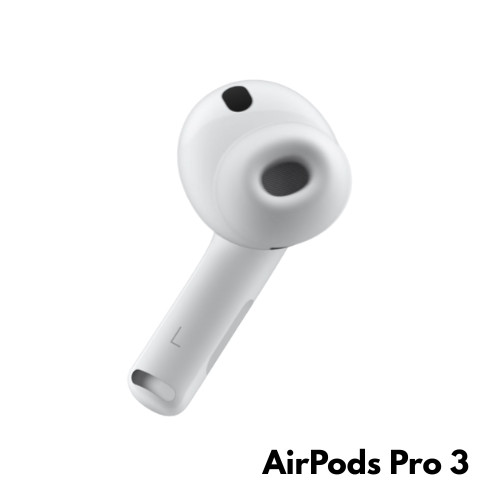Apple AirPods Pro 3 (Pro 3rd Gen) Replacement: Left Side only A3064 – Very Good
