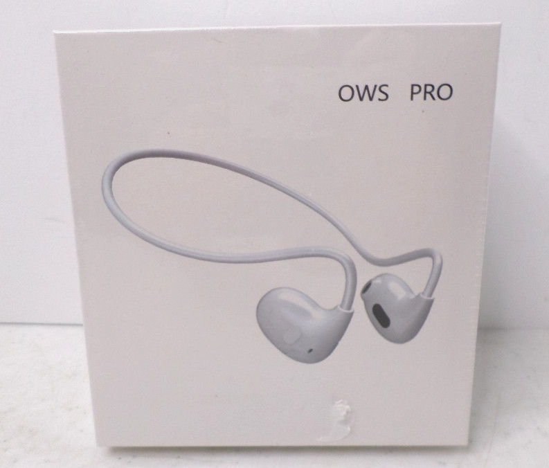 Oladance OWS Pro Earphones VV4 White New Talk Time 8 hours Charging time 1.5 Hr