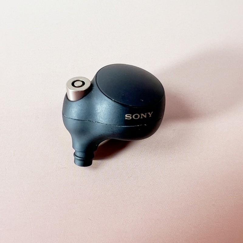 Sony WF-1000XM4 Headphones Replacement Earbuds Right FIRMWARE 2.0.1 Black