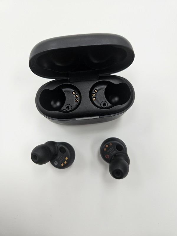 Sony LinkBuds S Truly Wireless Noise Canceling Earbuds- BLACK gallery
