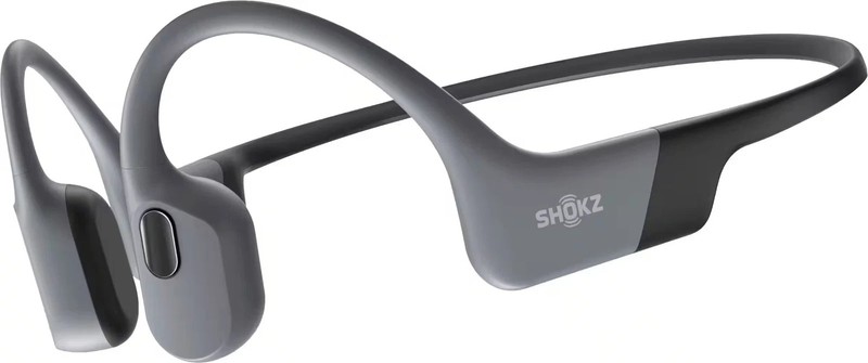 Shokz – OpenSwim Pro Bone Conduction Sports Headphone S710 – Gray