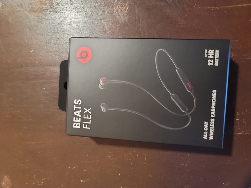 Beats by Dr. Dre Flex Wireless In-Ear Headphones – Beats Black