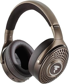 Focal FBATHYSMG Bluetooth® Headphones with Active Noise Cancellation Used – In p