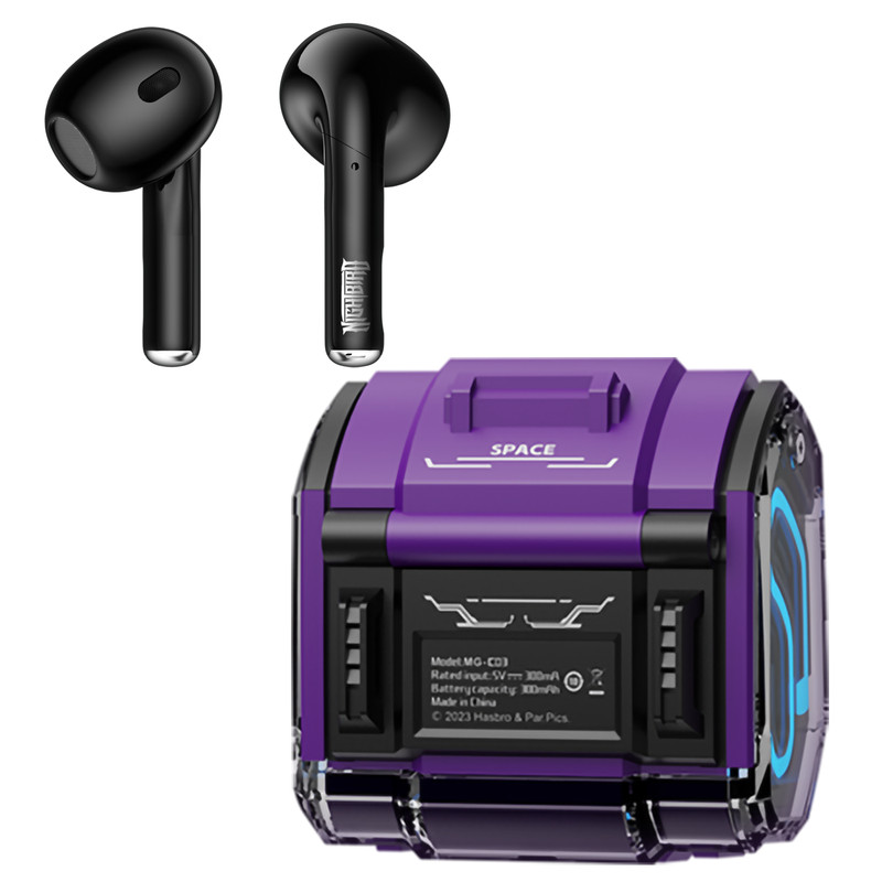 Transformers Nightbird MG-C03 Bluetooth TWS Wireless Earbuds Gaming Music