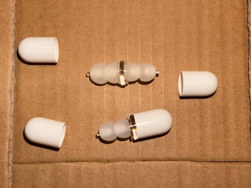 Original Genuine Apple In-Ear Headphones with Remote and Mic - NEW - RARE gallery