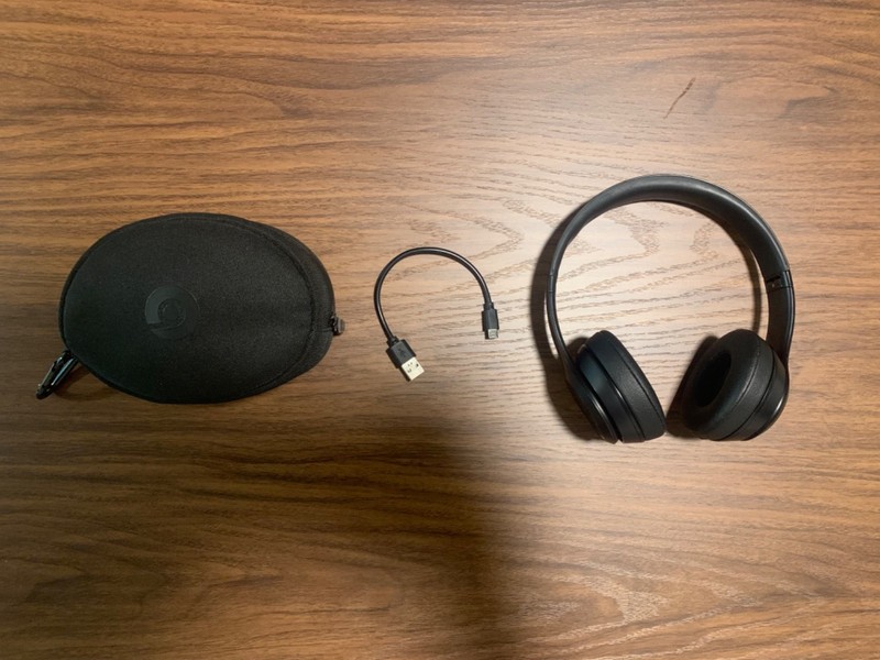 Beats by Dr. Dre Beats Solo3 Wireless On-Ear Headphones – Matte Black