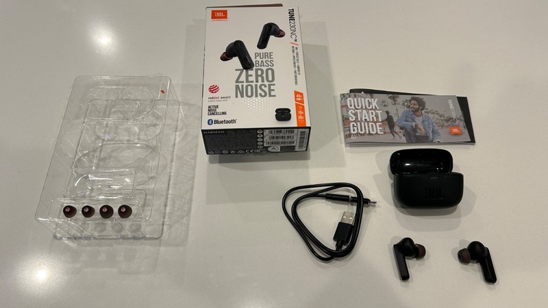 Price Drop! JBL Tune 230NC Bluetooth In-Ear Headphones – Free Shipping