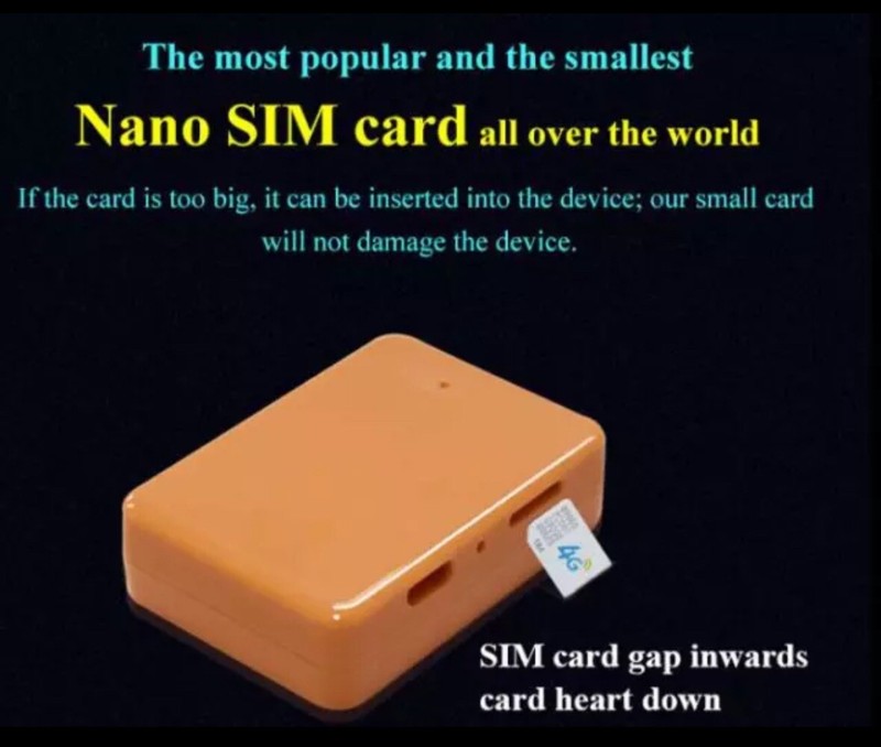 GSM BOX Nano SIM Card In Ear wireless earpiece 108B Micspy Invisible Earbud