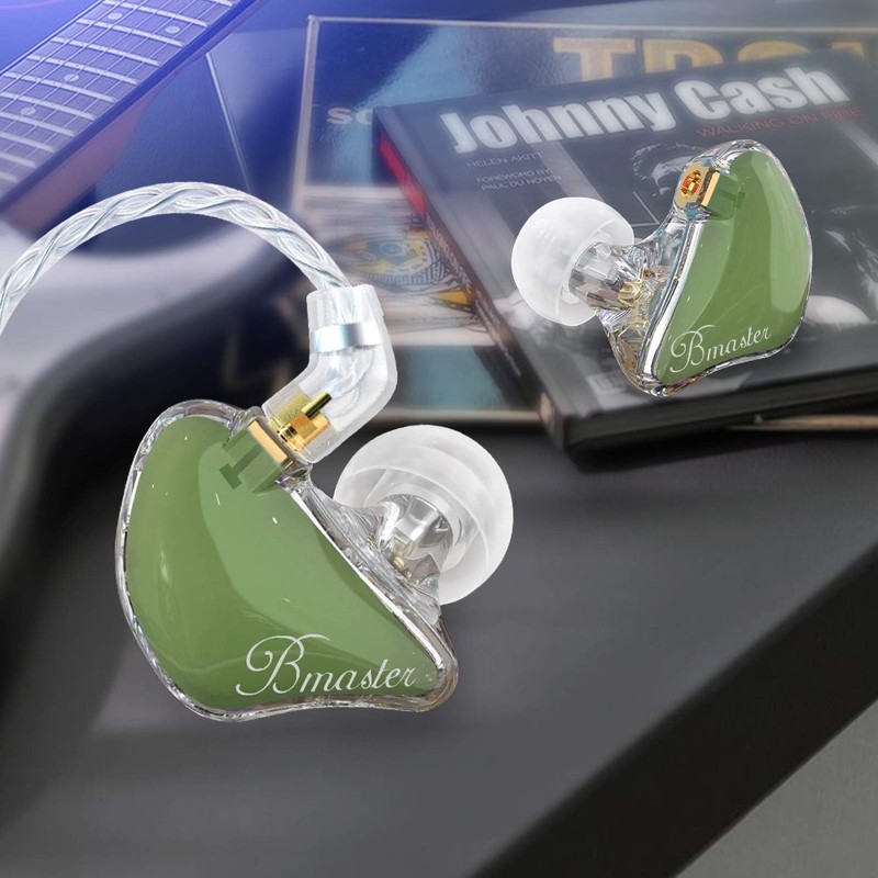 Bmaster in Ear Monitor Headphones for Musicians, Hybrid Triple Drivers Dynami... gallery