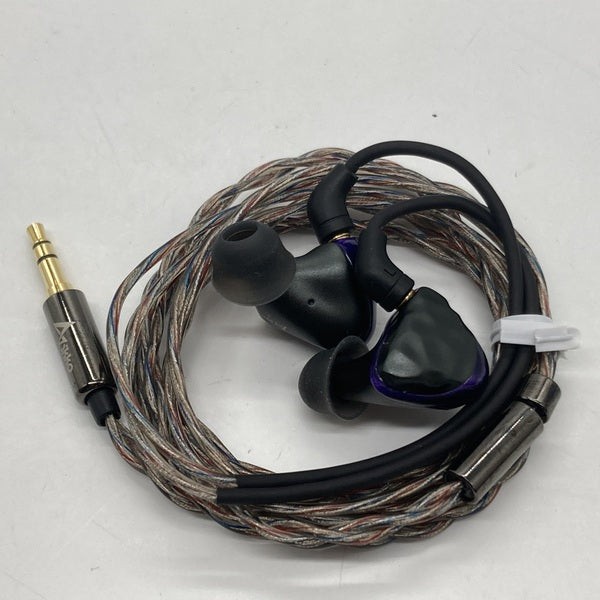 ikko Gems OH1S Midnight purple Earphones 8552 Tested & Works gallery