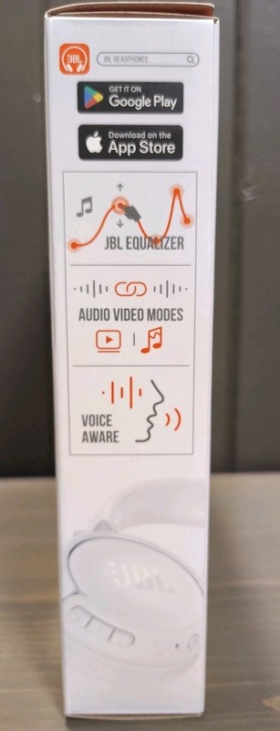 NEW - JBL Tune By Harman 520BT Wireless Bluetooth Headphones 57 Hours gallery