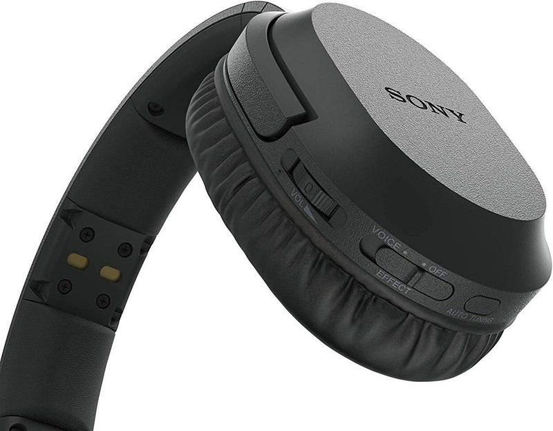 Sony Wireless Headphones Great for TV Watching With Transmitter Dock gallery