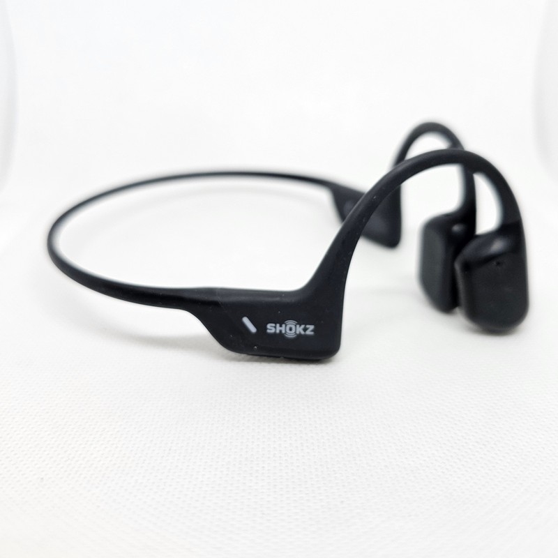 Shokz OpenRun S803 Bone Conduction Open-Ear Headphones – Black
