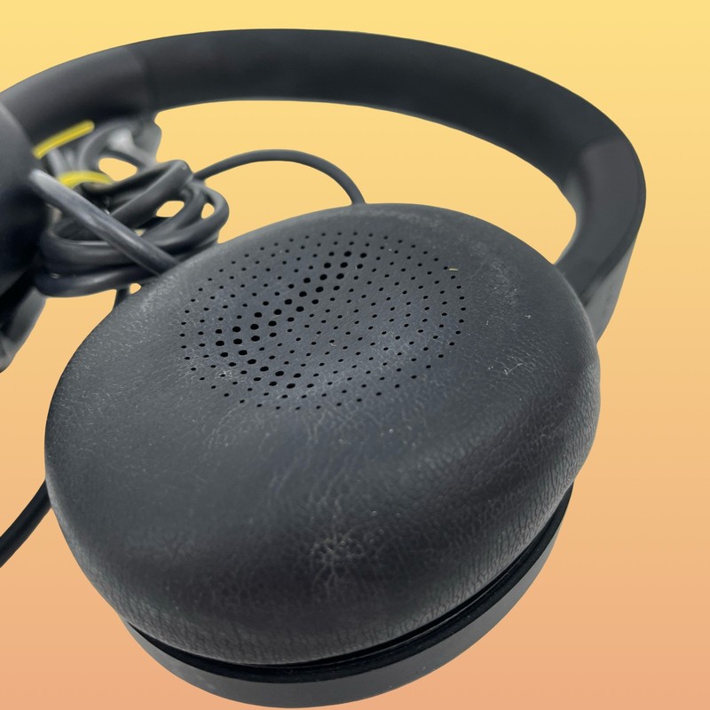 Lot of 7 Jabra Evolve2 40 Wired Headphones HSC130 Black #UL2375 gallery