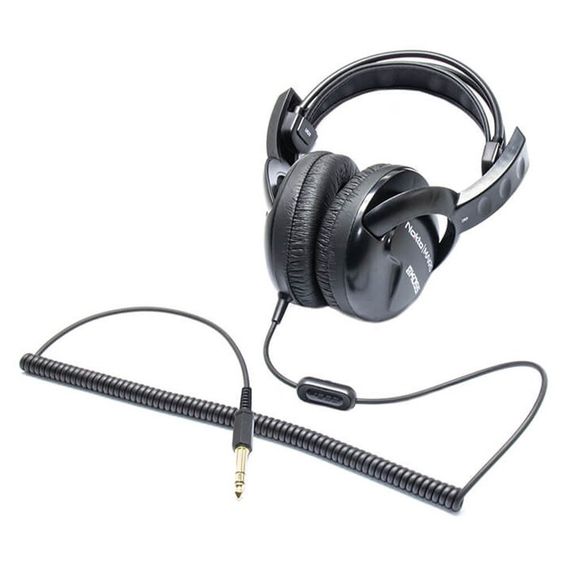 Nokta Koss Headphones with 6.3mm (1/4″) Audio Jack