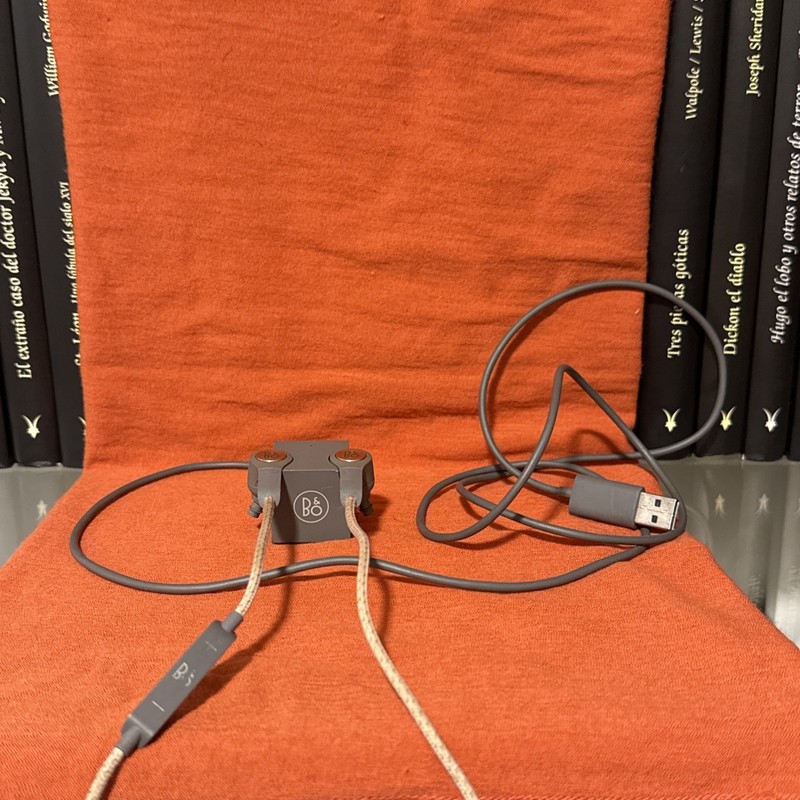 Bang And Olufsen Beoplay H5 designed with a magnetic, "connected" cable feature. gallery