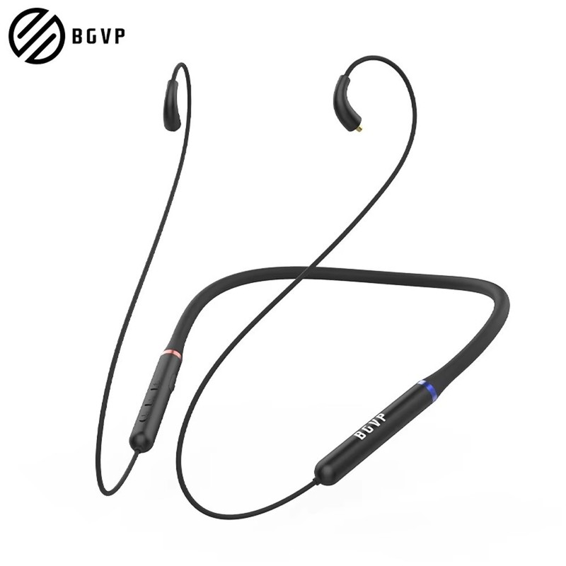 BGVP M1s BK3266 DAC Neckband Sport Bluetooth5.0 Wireless Collar Earphone Upgrade