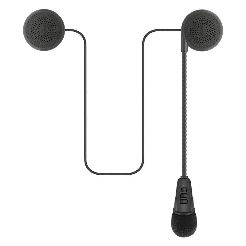 Rechargeable M8 Motorcycle Helmet Bluetooth 5.0 Headphone Stereo Headset e