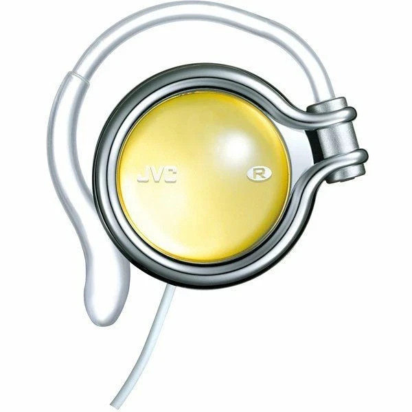 JVC HP-AL102-Y Open On-Ear Headphones Ear Hanging Citrine Yellow