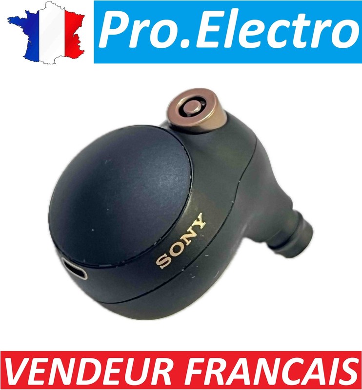 Black: Genuine Leftside Sony WF-1000XM4 YY2948 Left Headphone