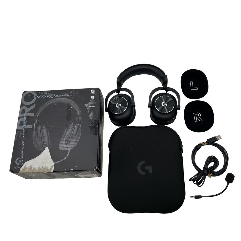Logitech G PRO X 2 Lightspeed Wireless Gaming Headset Black NO DONGLE #MD3767