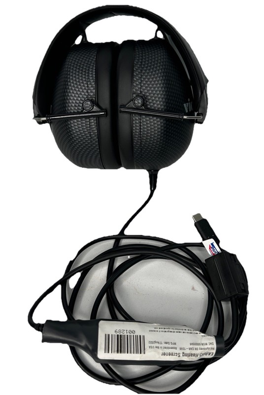 Vic Firth SIH2 Noise Cancelling Headphones Awesome Sound Tested & Work Musician