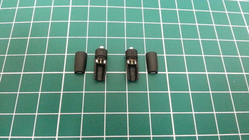 High End Rhodium Plated Westone W10 W20 W30 W40 W50 W60 pins Connector