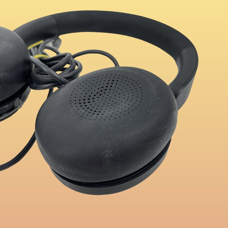 Lot of 7 Jabra Evolve2 40 Wired Headphones HSC130 Black #UL2375 gallery