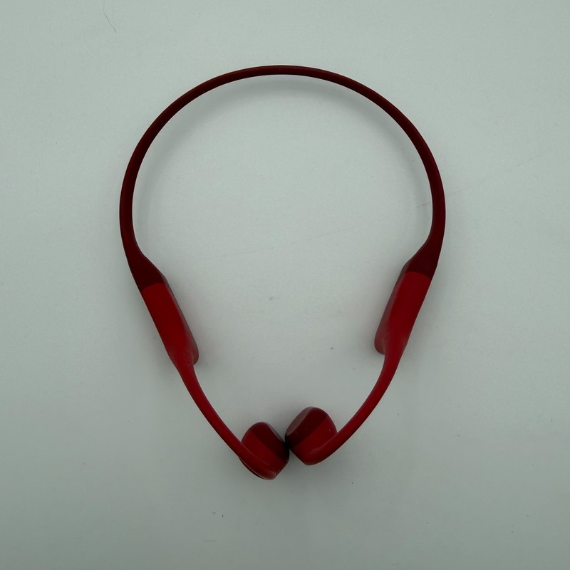 AfterShokz Aeropex Wireless Bone Conduction Headphones OpenRun Shokz – S800 Red