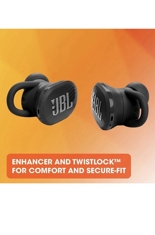 JBL Endurance Race TWS Earbuds- Black NIB gallery