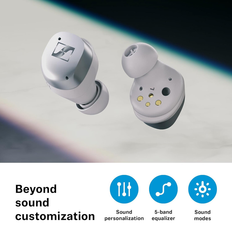 Sennheiser MOMENTUM True Wireless 4 ANC Bluetooth Earbuds aptX Lossless IP54 NEW gallery
