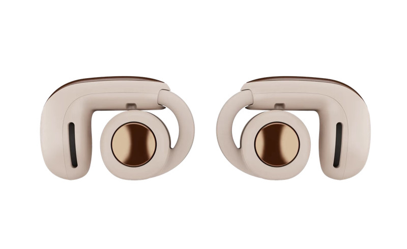 Bose Ultra Open Earbuds OpenAudio Bluetooth (Driftwood Sand) gallery