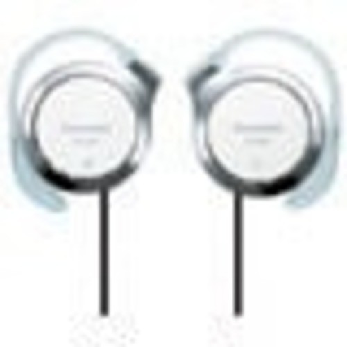 Panasonic Clip Earphone Headphone RP-HZ47 white from japan gallery