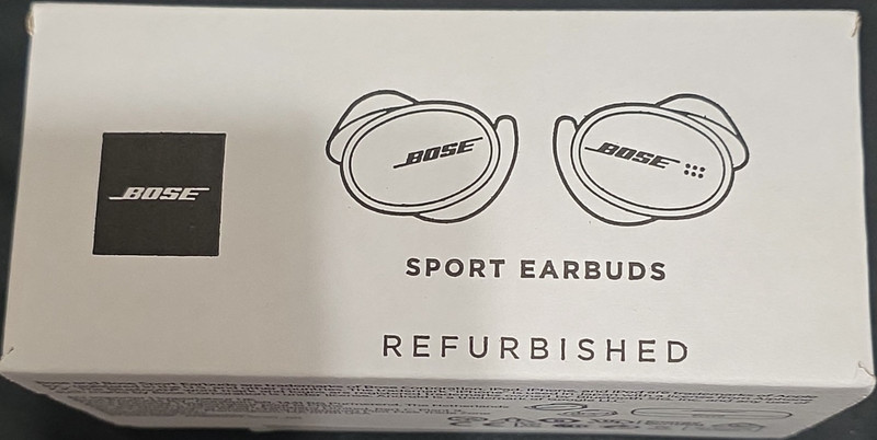 Bose Sport Earbuds Bluetooth Black In-Ear Wireless 2020s AM866012-0010_00 MPN